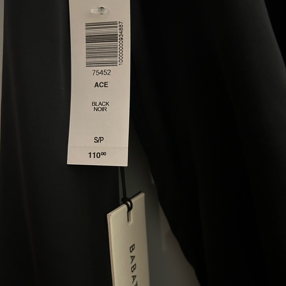 Brand new with tags Babaton long sleeve bodysuit with front tie - Picture 3 of 3